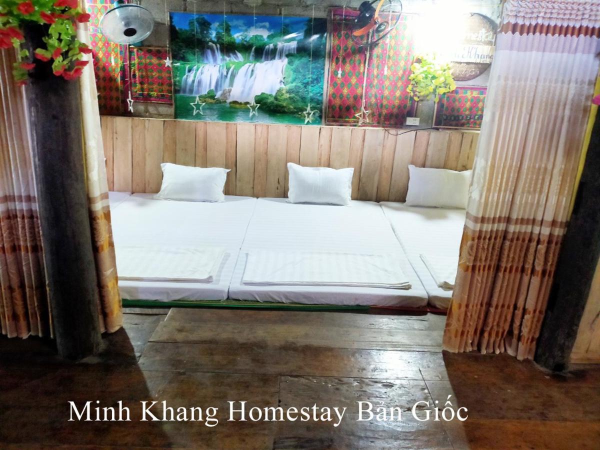 Minh Khang Homestay - Lang Da Co Khuoi Ky Cao Bang Exterior foto