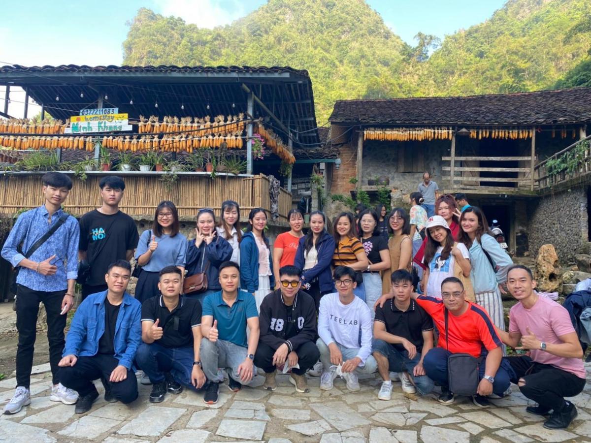 Minh Khang Homestay - Lang Da Co Khuoi Ky Cao Bang Exterior foto