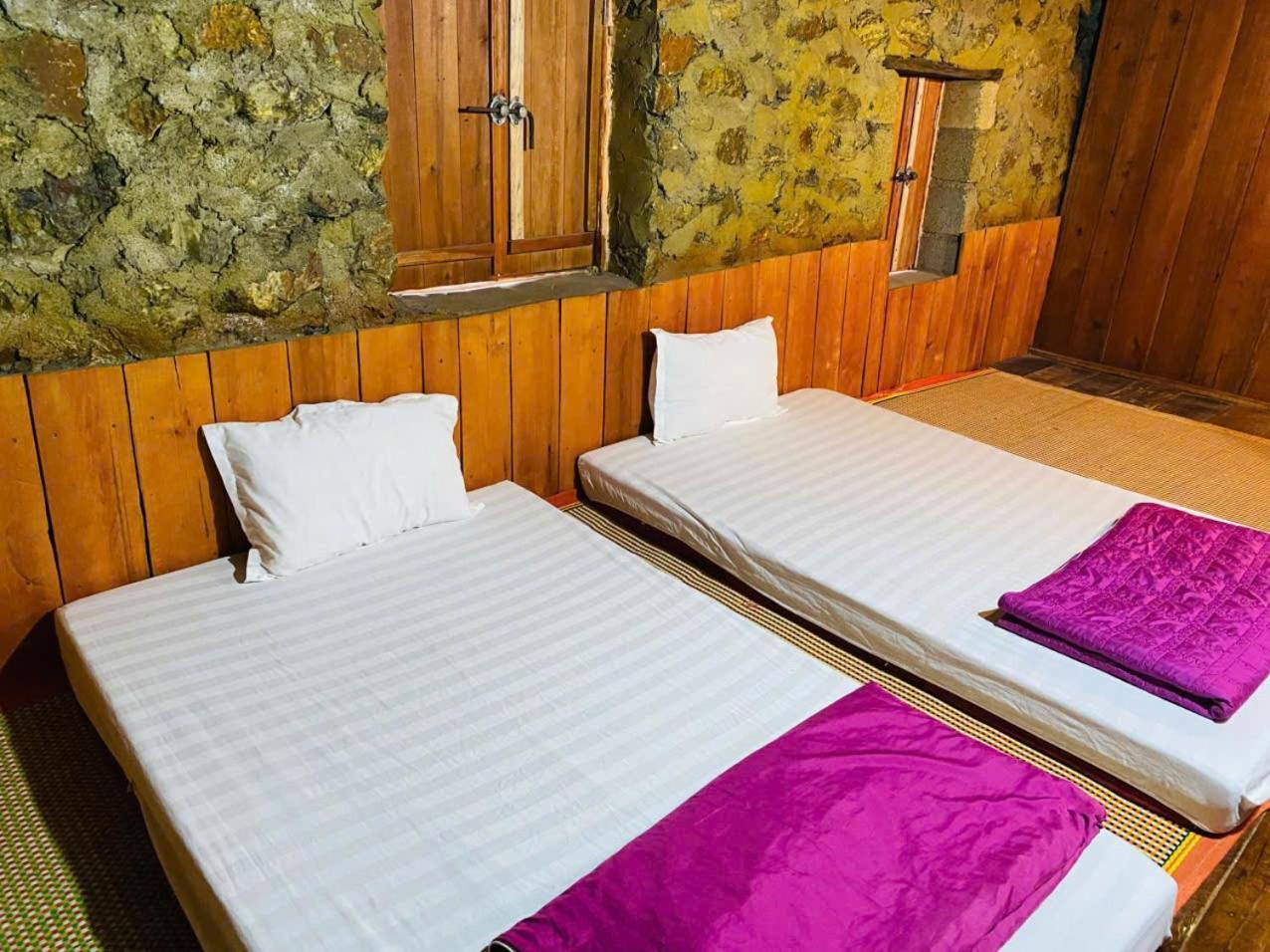 Minh Khang Homestay - Lang Da Co Khuoi Ky Cao Bang Exterior foto