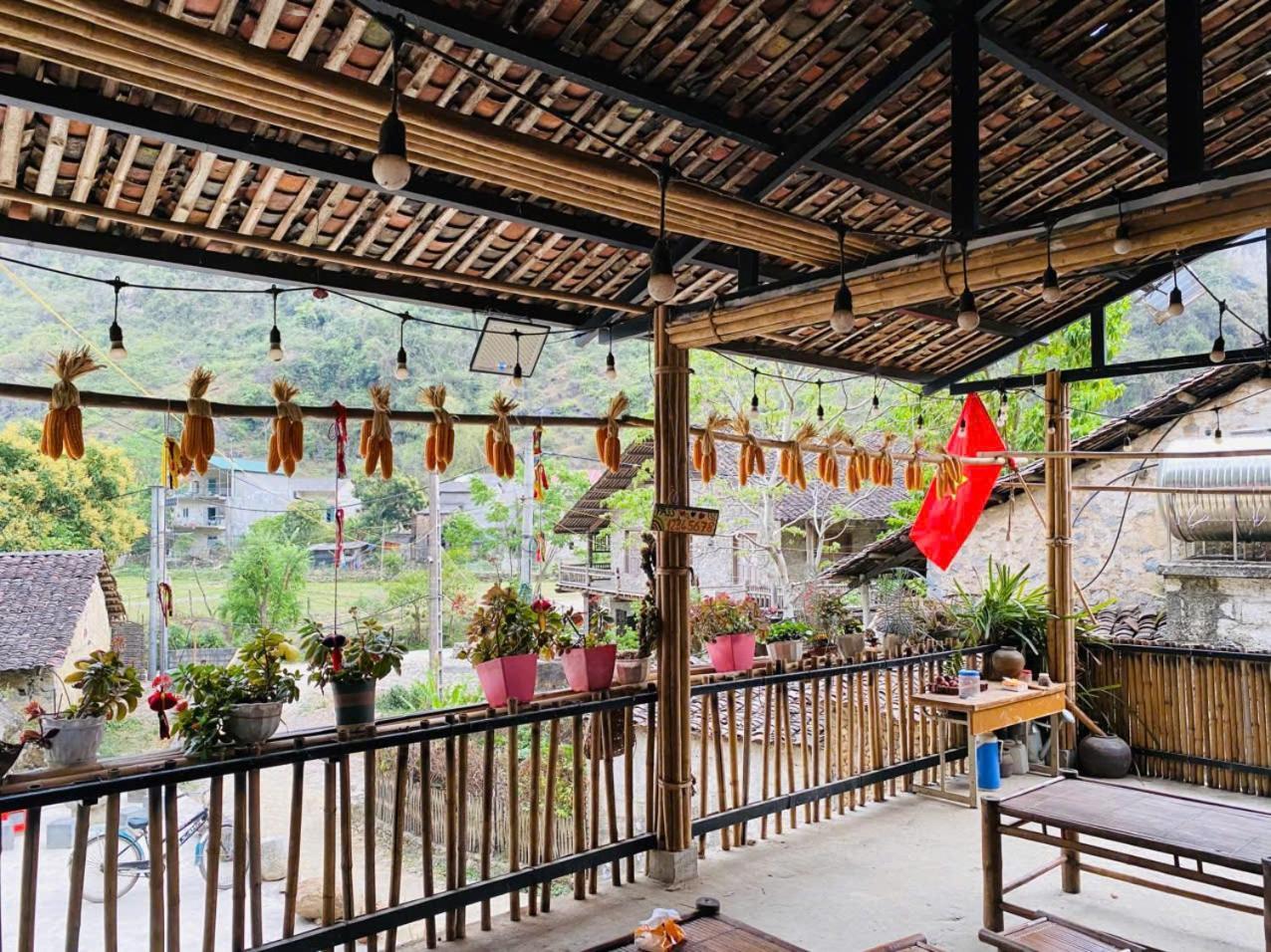 Minh Khang Homestay - Lang Da Co Khuoi Ky Cao Bang Exterior foto